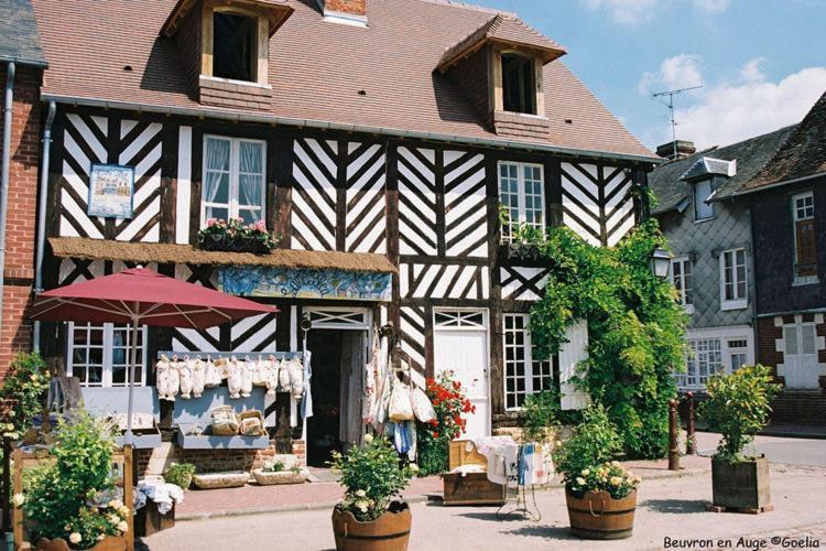 Résidence Goélia Les Portes d'Honfleur Boulleville Camera foto