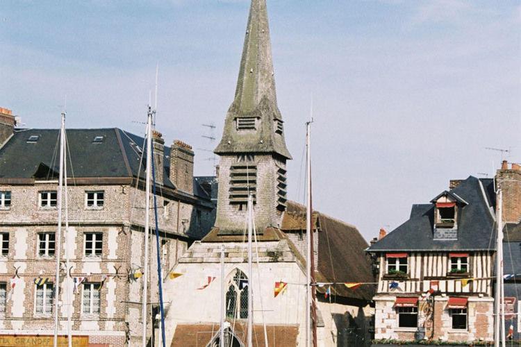 Résidence Goélia Les Portes d'Honfleur Boulleville Camera foto