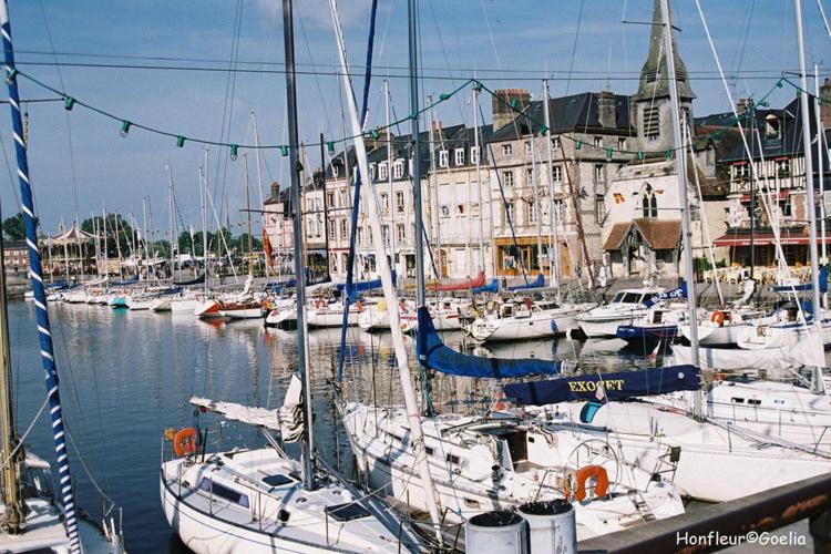 Résidence Goélia Les Portes d'Honfleur Boulleville Camera foto