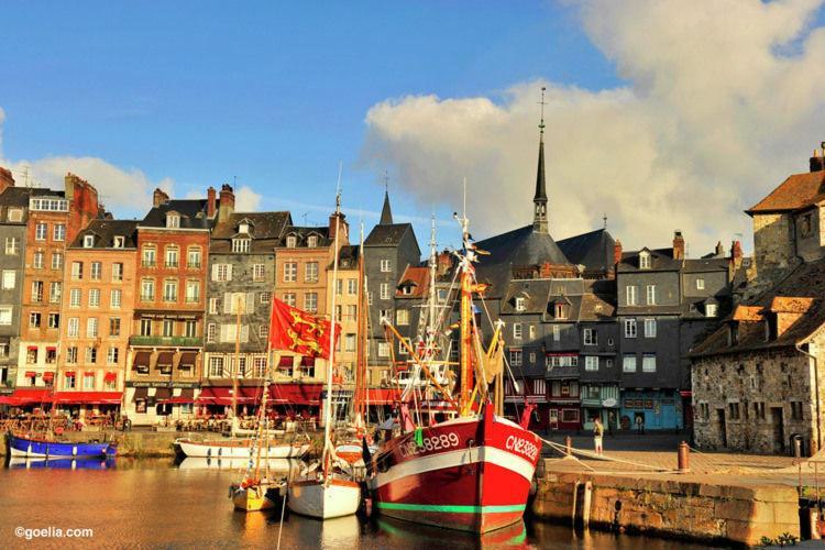 Résidence Goélia Les Portes d'Honfleur Boulleville Camera foto