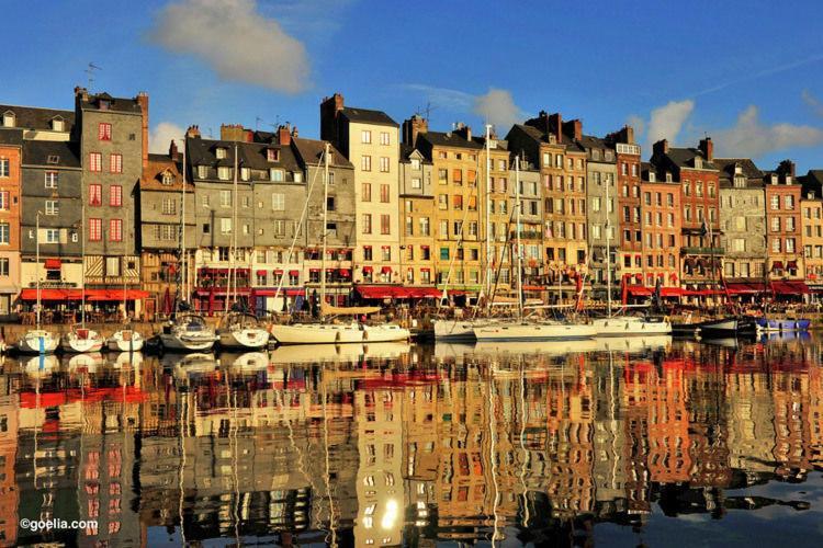 Résidence Goélia Les Portes d'Honfleur Boulleville Camera foto