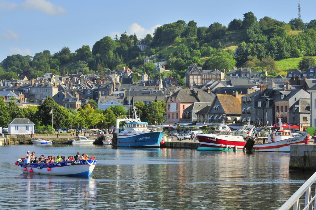 Résidence Goélia Les Portes d'Honfleur Boulleville Esterno foto